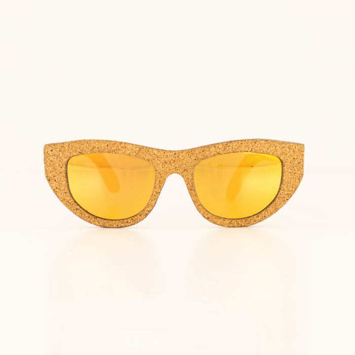 Cosmo / Cork - Orange Mirror