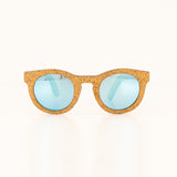 Owl Cork Blue Revo Mirror