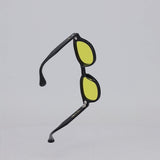 Trafton / Bio-Acetate / Black - UV400 Yellow Lens