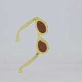 Owl / Bio-Acetate / Matte Lemon - UV400