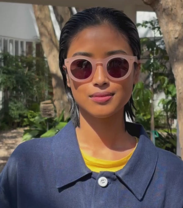 Owl / Bio-Acetate / Matte Tortoise - UV400 – Ballo Eyewear