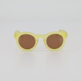 Owl / Bio-Acetate / Matte Lemon - UV400