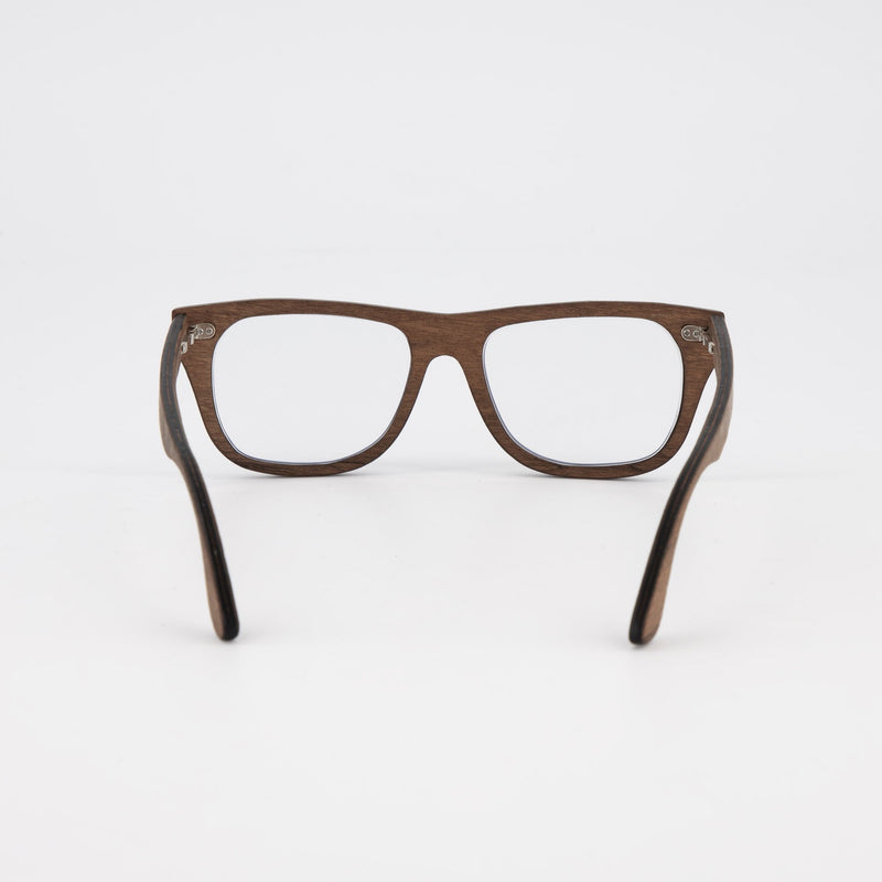 AJ / Walnut / UV420 Readers