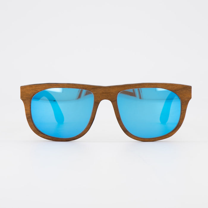 Dada / Walnut - Blue Mirror