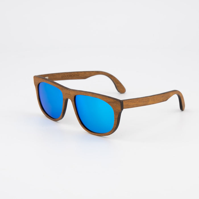 Dada / Walnut - Blue Mirror - alternate view